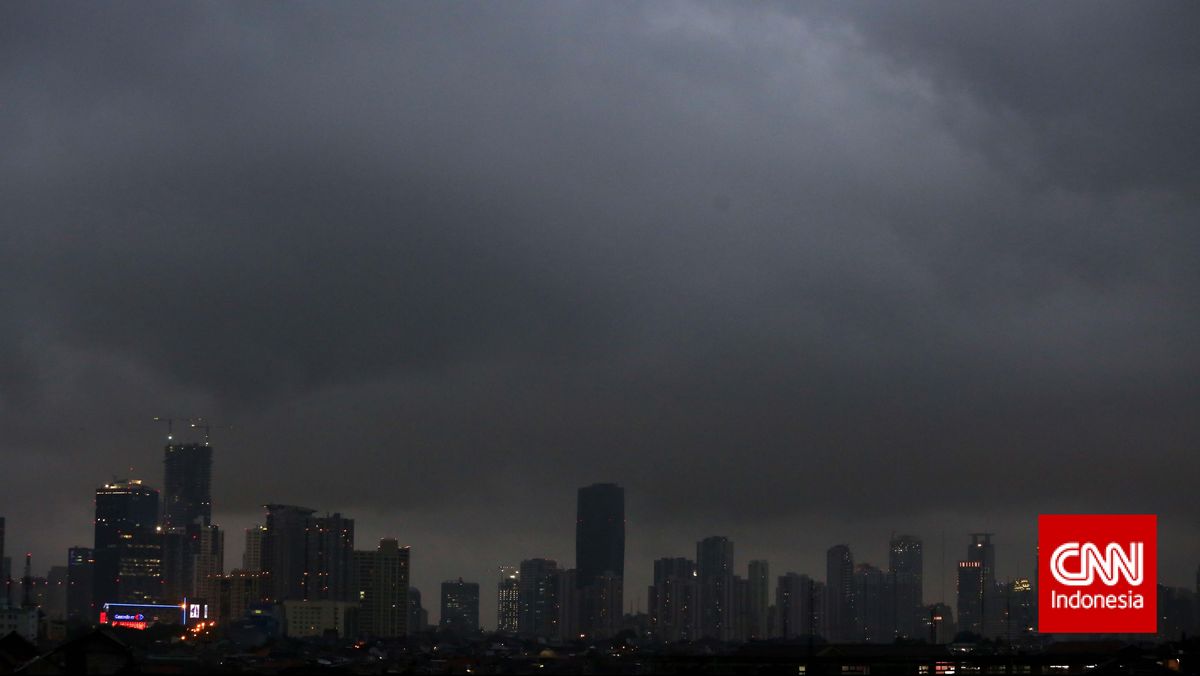 インドネシア、週末に広範囲で雨と強風の予報