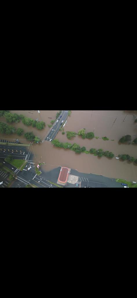 GISTDA Predicts Flood Risk in Sukhothai Province, Thailand