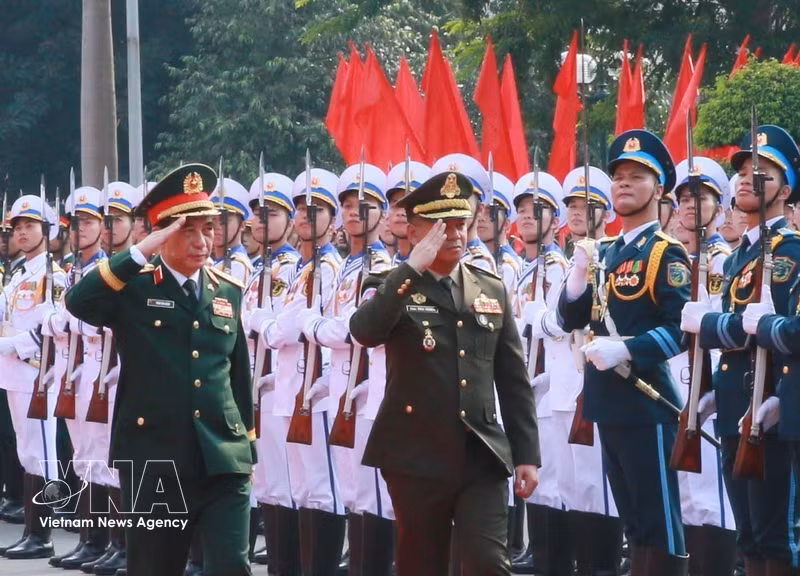 Vietnam, Cambodia Ink Defence Cooperation Plan Through 2027