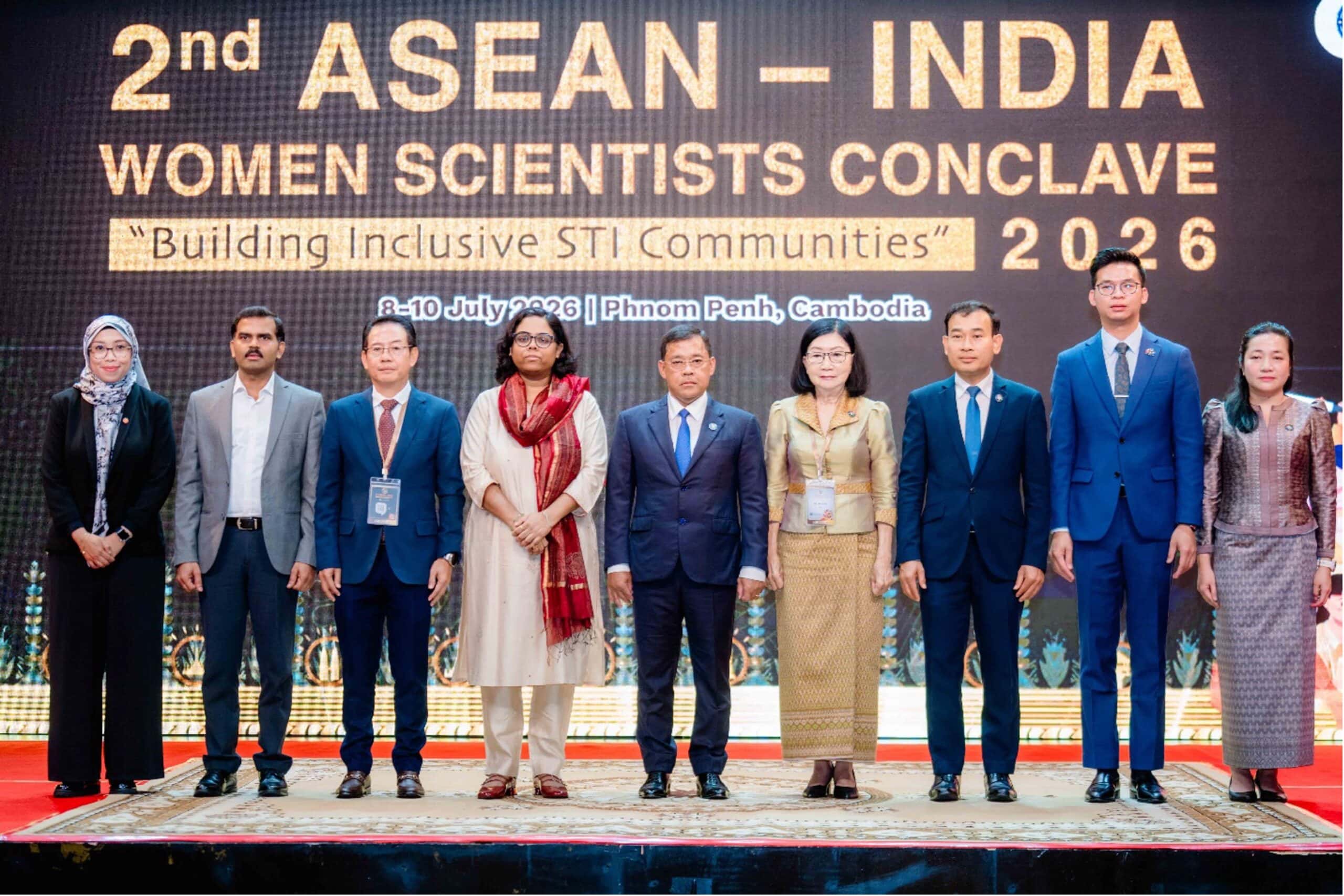 ASEAN-India Women Scientists Conclave in Cambodia Aims to Boost Female Participation in STEM