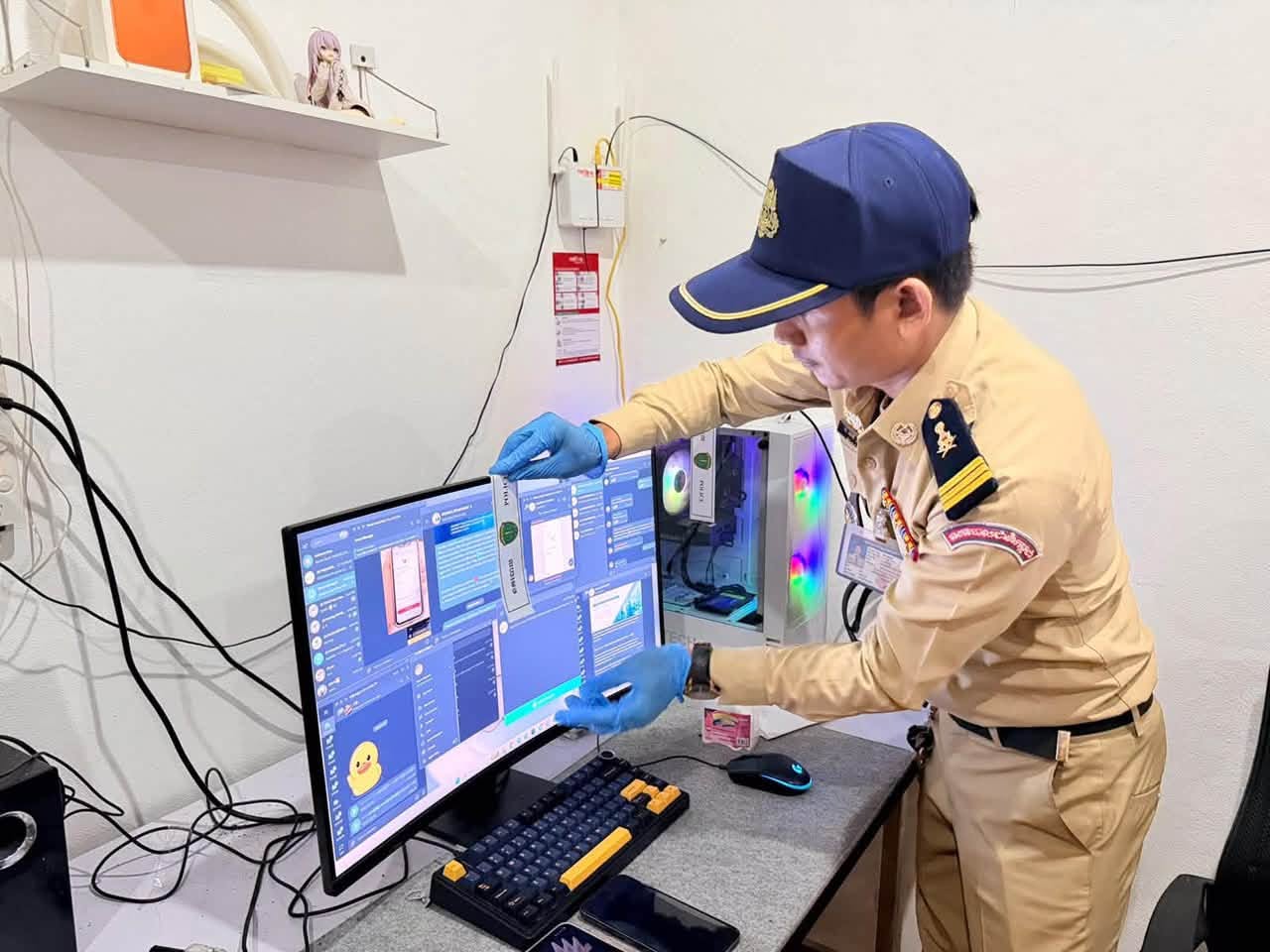 Cambodia Detains Over 20,000 in Online Scam Crackdown in First Half of 2026