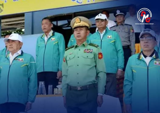 May 8, 2026 Lt-Gen Naing Naing Oo to lead operations against AA