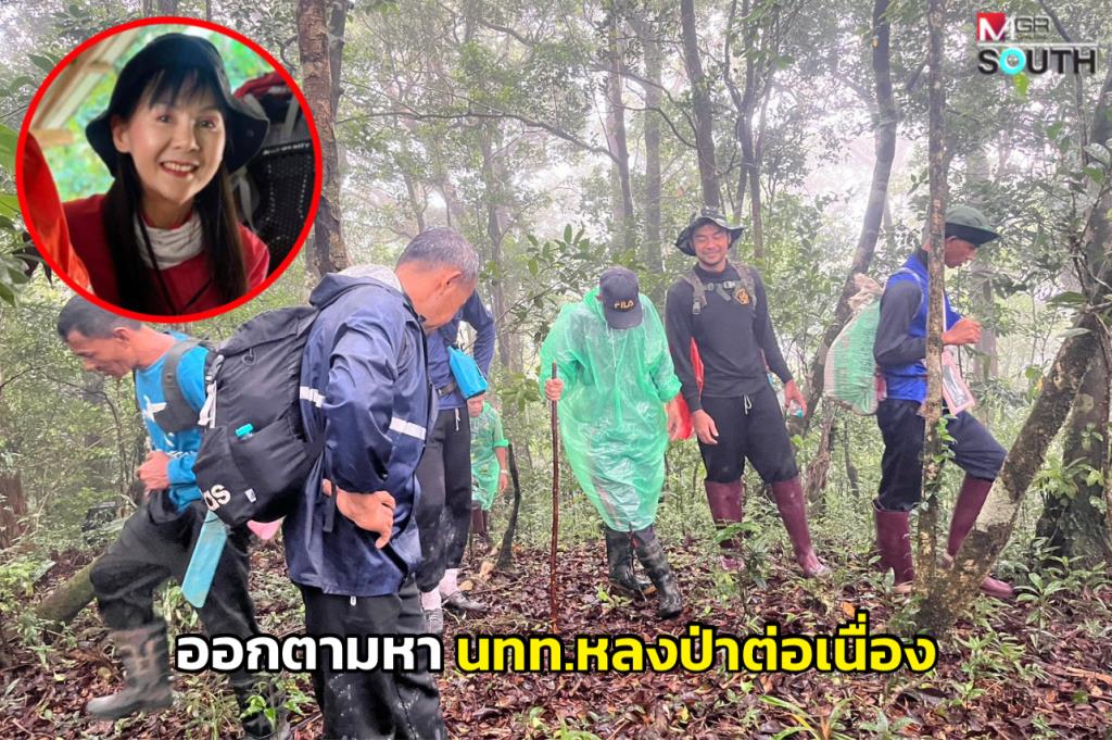 Tourist Lost in Trang's Khao Chet Yot Forest, Search Operations Intensify