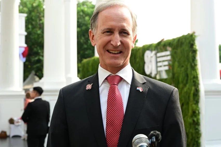 Palestine and Netherlands Envoys Commend Indonesia's Journey at 81st Independence Anniversary