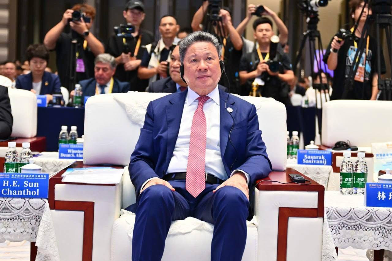 Cambodian Deputy PM Proposes 3 Principles for Sustainable Investment Environment at China Forum