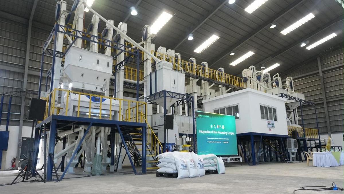 P74.4-M Rice Processing Facility Inaugurated in Cabanatuan to Boost Farmer Income