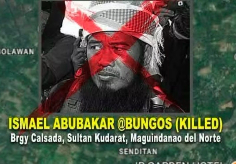 BIFF Faction Leader Killed in Maguindanao del Norte