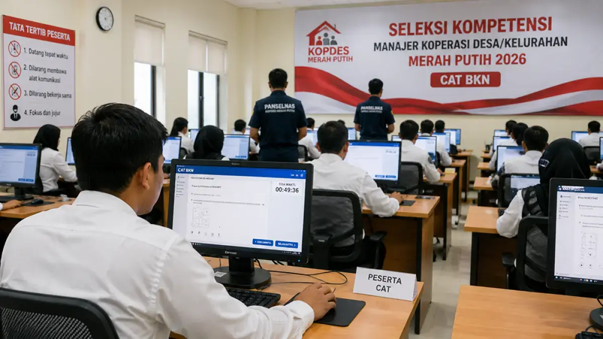 Allegations of 'Titipan' in Merah Putih Cooperative Manager Selection: Wamenkop Responds