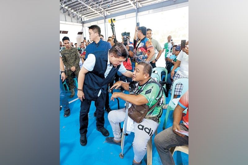 Go Extends Aid to Tricycle Drivers in Davao Oriental Amid Fuel Price Hikes