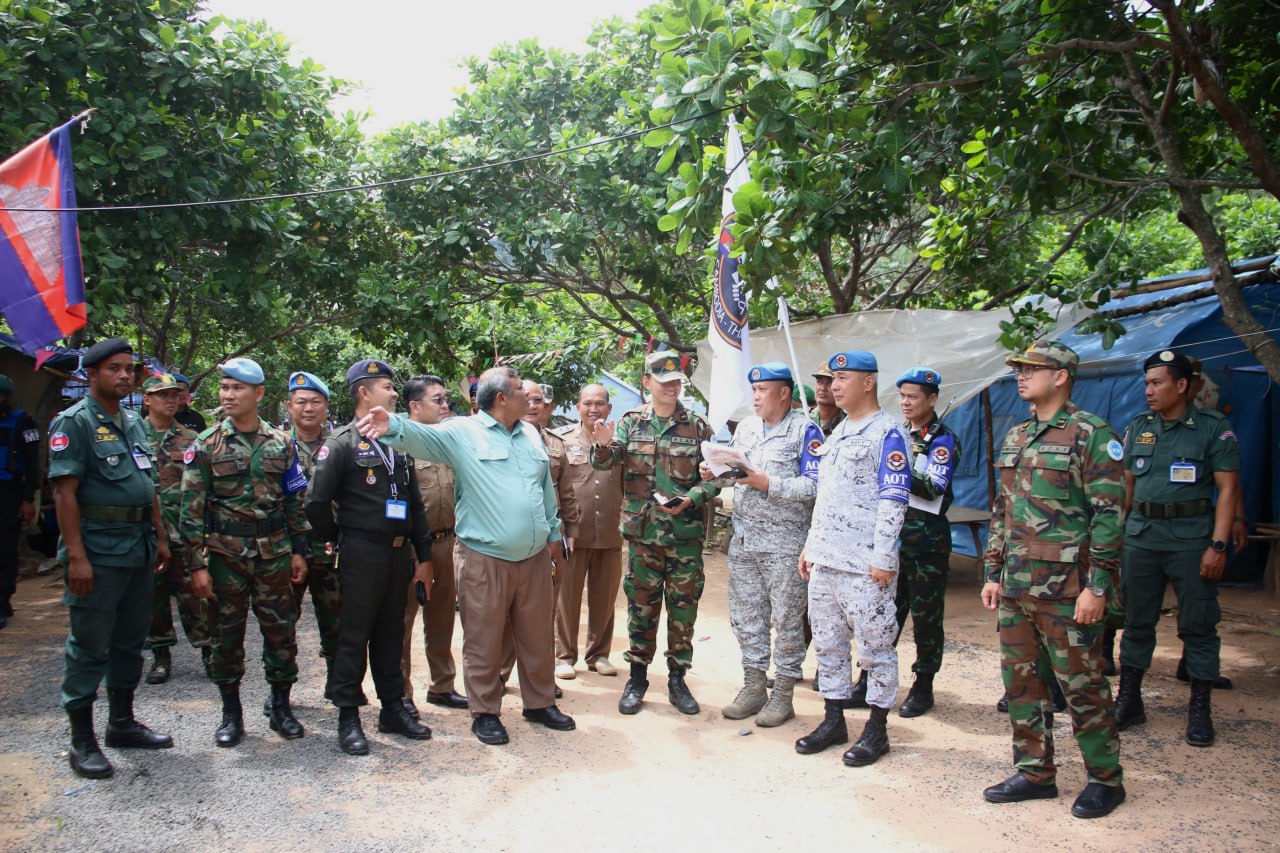 ASEAN Observers Visit Cambodian Refugees, Border Issue Urgency Highlighted