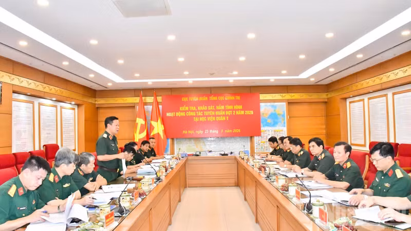 Vietnam Military Medical Academy Enhances Ideological Education Quality
