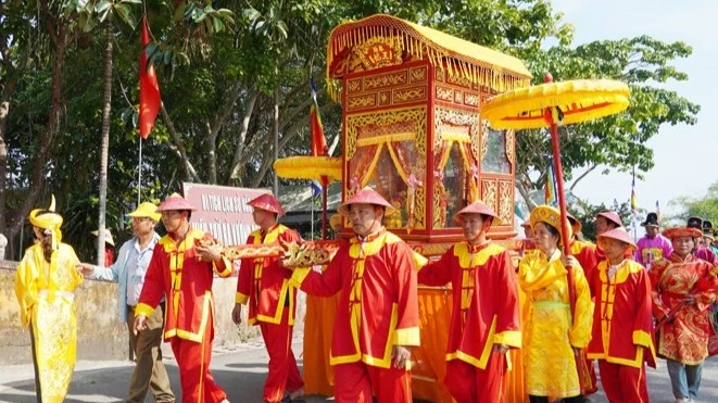 Commemorating the Lê Royal Concubine: A Cultural Tradition in Quảng Trị