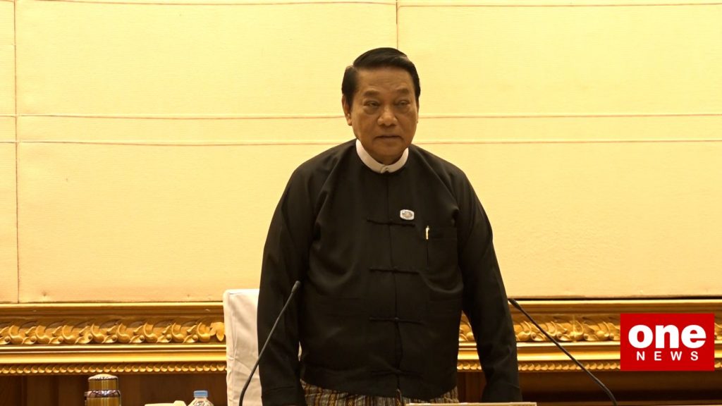 ウ・キンリ氏は、議会と国民を近づけるための努力を加速すると述べた