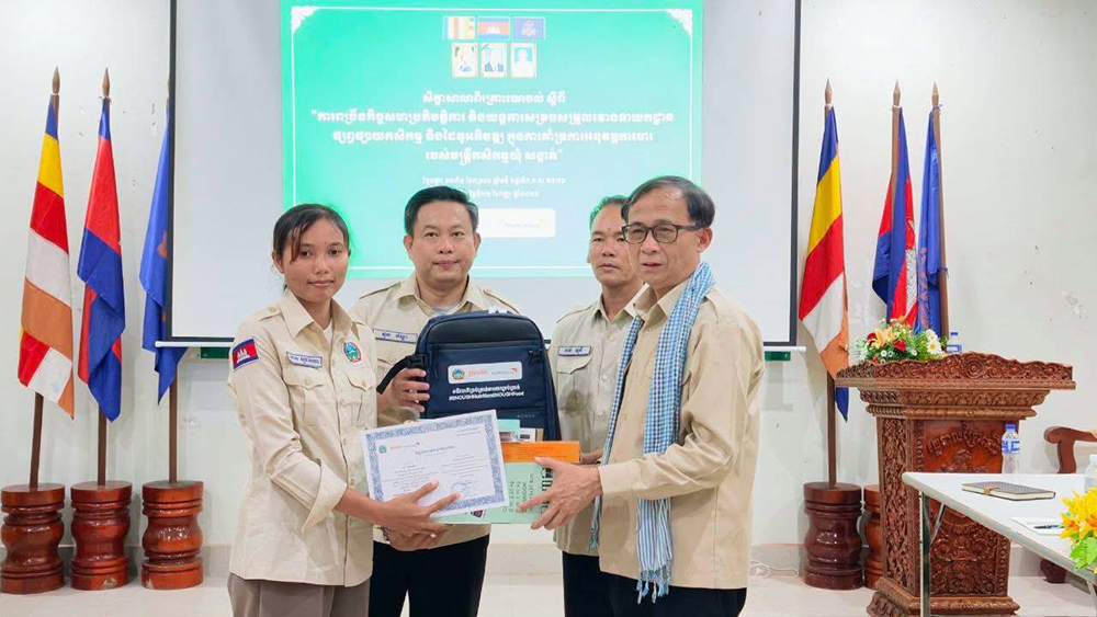 カンボジア農業省、地域農業サービス強化へ関係機関と連携