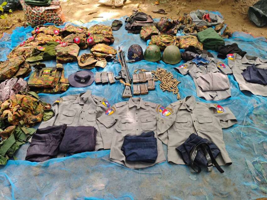 シンパウエで軍事検問所襲撃、兵士13人死亡、1人捕虜、武器1丁を鹵獲