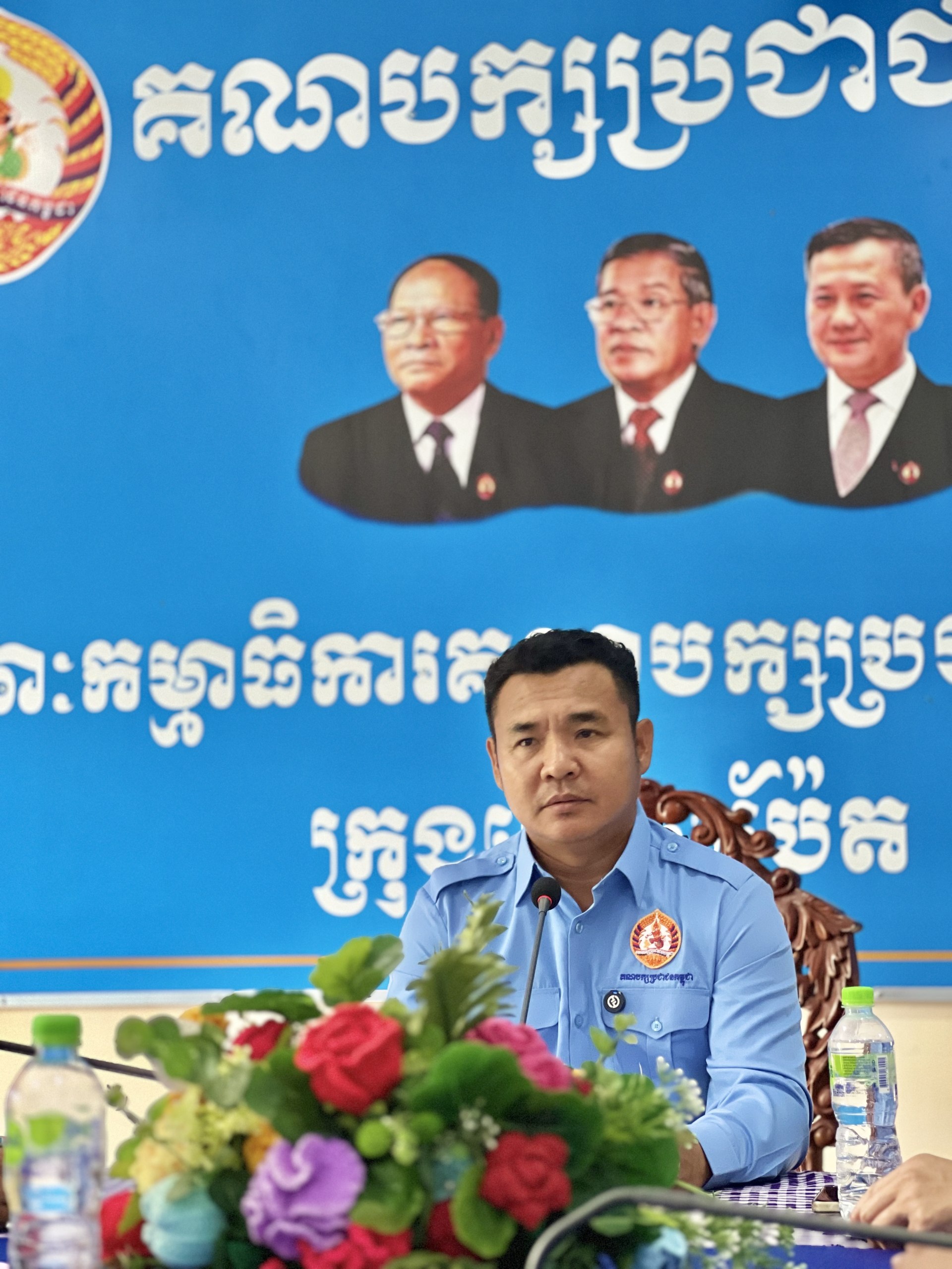 カンボジア人民党、ポイペト市で重要会議開催 2027年地方選へ準備