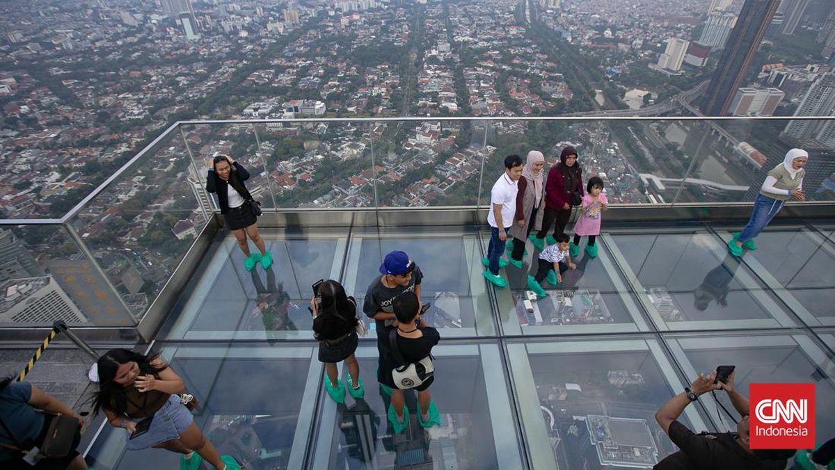 UP at Thamrin Nine: A New Perspective from Jakarta's Highest Observatory