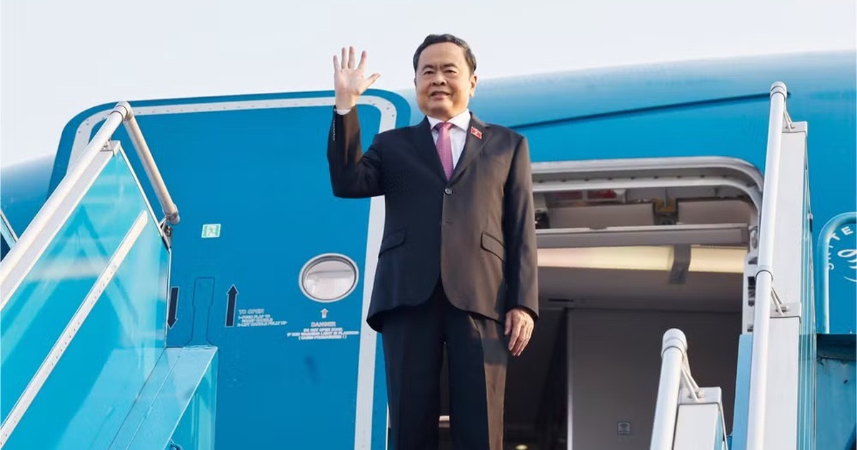 Vietnamese National Assembly Chairman Visits China to Enhance Legislative Cooperation