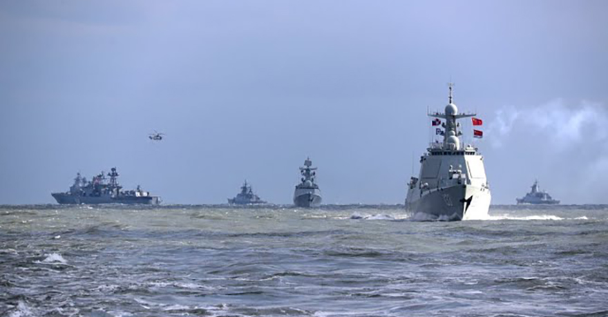 China and Russia Conclude Major Joint Naval Drills in Yellow Sea