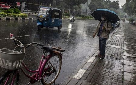 熱帯低気圧の影響、インドネシア各地で雨の可能性、スマトラ・西ジャワ・北カリマンタンからパプアにかけて注意