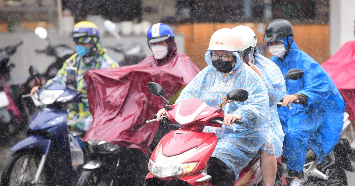 ホーチミン市と南部地方、今後3日間で降雨量が増加へ