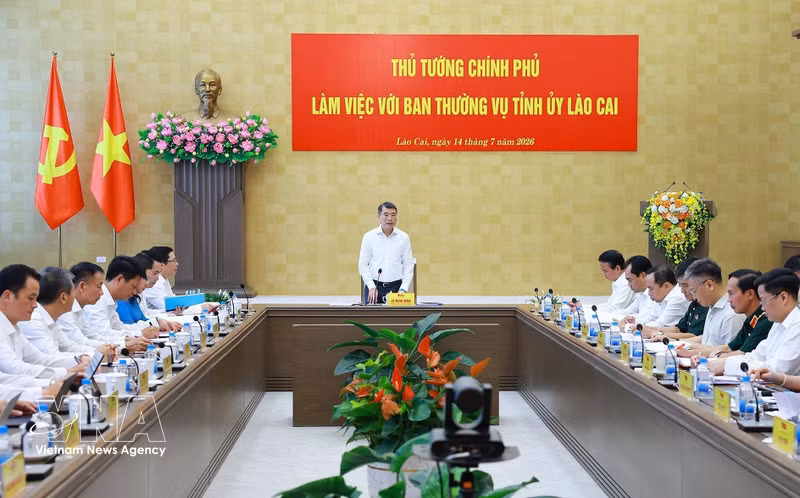 PM Urges Lao Cai to Leverage Strengths for Development