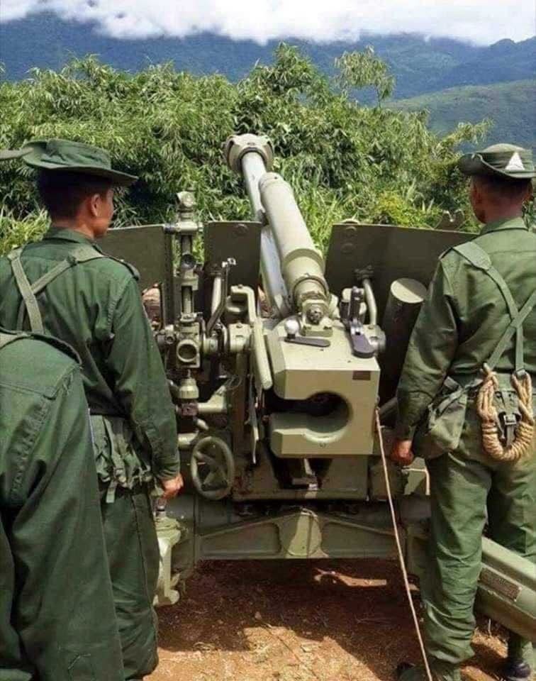 Military camp in Hpakant, Lonekin attacked by drone, 3 locals injured by indiscriminate shelling