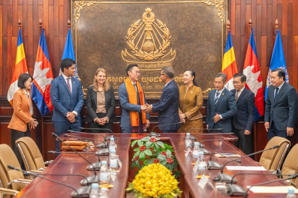 Cambodia and Australia Deepen Education Partnership for Skilled Workforce Development