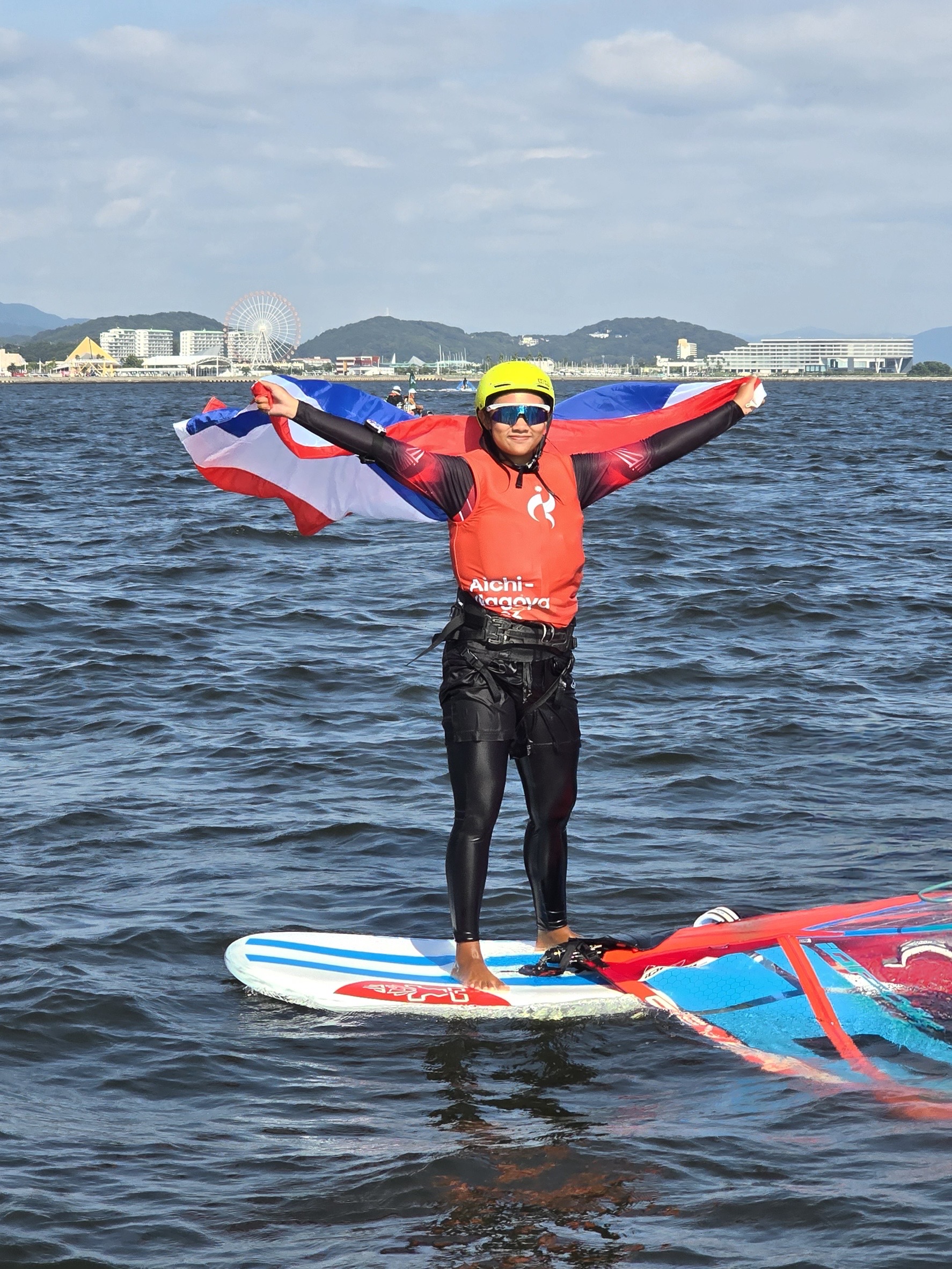 Thai Windsurfers Clinch Two Bronze Medals at Asian Games 2026