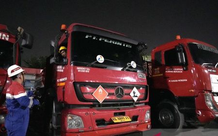 西カリマンタンの燃料供給維持へ、プルタミナが人員増強