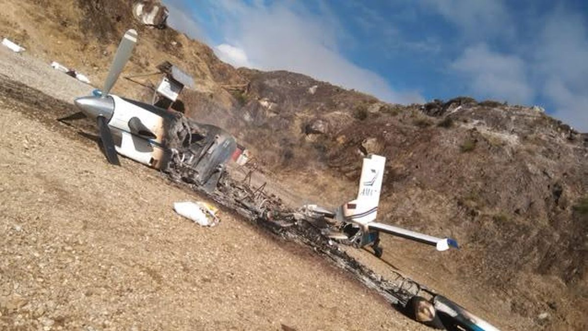 AMA Aircraft, Serving Papua for 67 Years, Burned by KKB; Pilot Dies