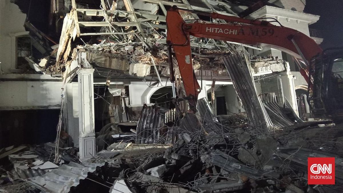 メダン高級住宅街で爆発、ガス漏洩の可能性捜査中