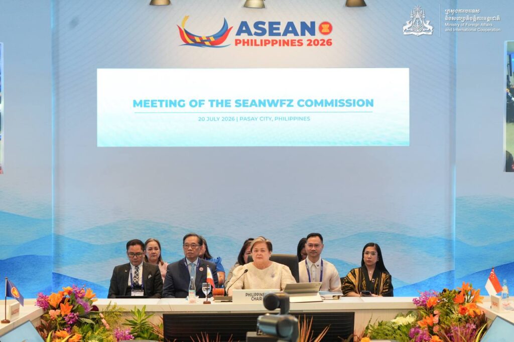 ASEAN、カンボジア国境問題と人権・核安全保障を協議