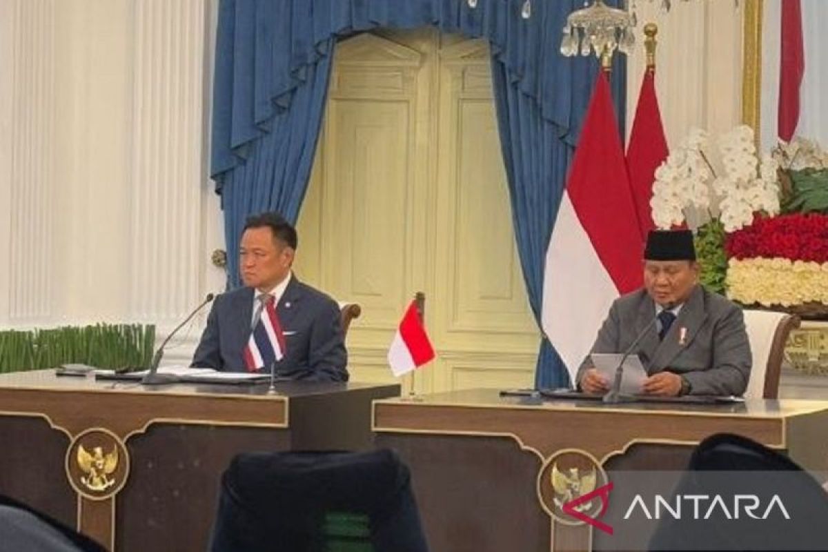 Indonesia-Thailand Ties Influence Southeast Asia Development: Prabowo