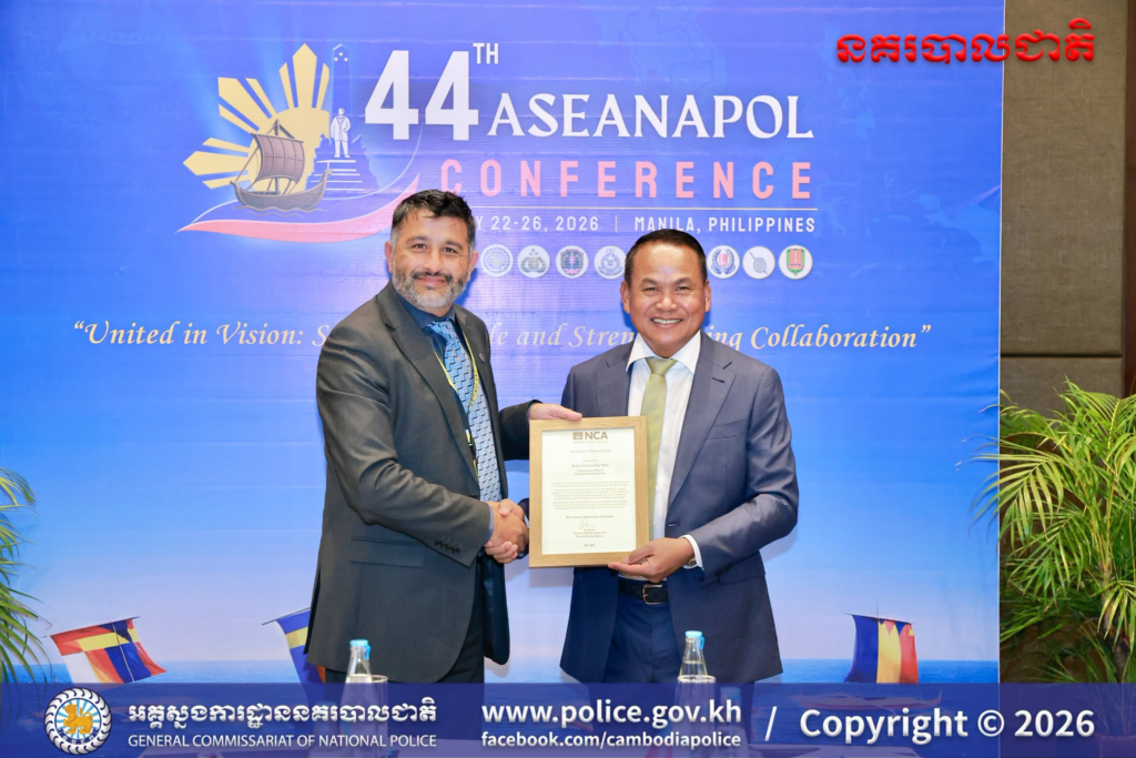 Cambodian Police Receive Commendation from UK Authorities for Rescuing British National