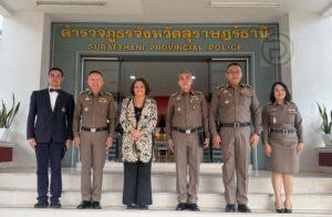 Israeli Ambassador Discusses Tourist Support in Surat Thani