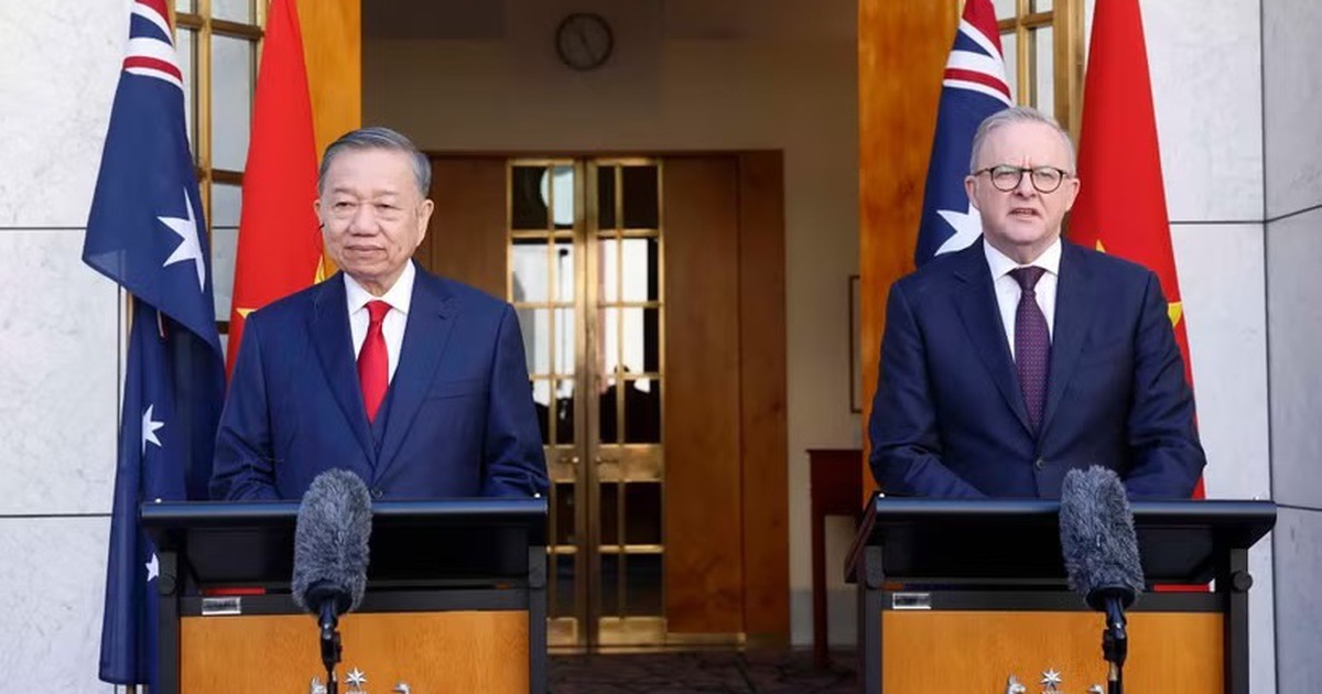 Vietnam and Australia Deepen Comprehensive Strategic Partnership, Expand Cooperation in New Technologies