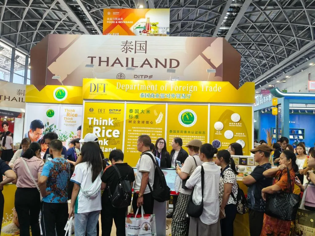 Thai Rice Draws Crowds at CAEXPO 2026 in China