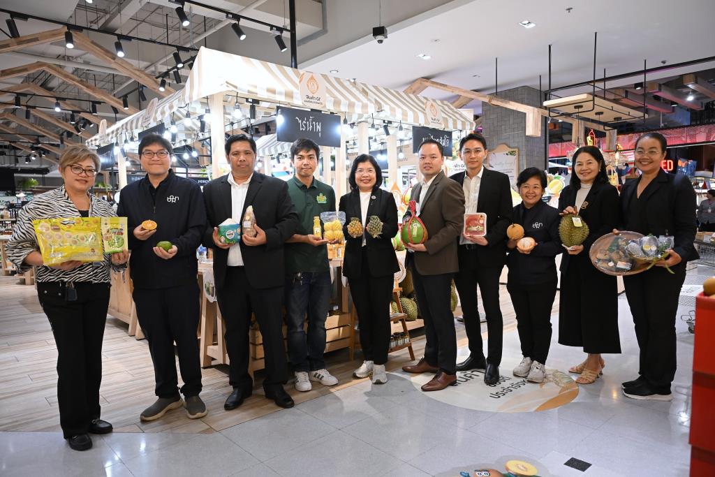 タイ、GI認定特産品を高級スーパーで販売促進 地方経済活性化へ