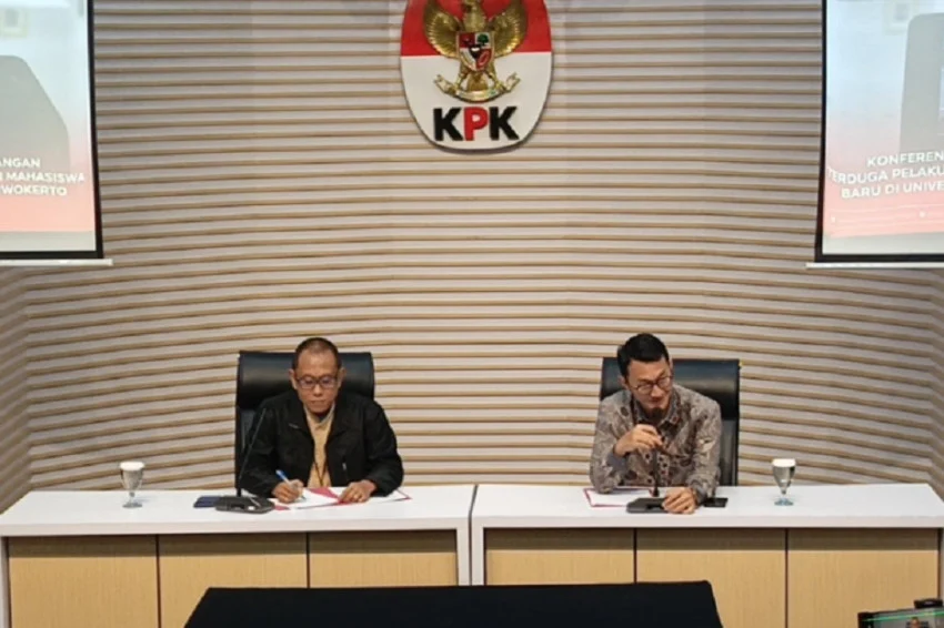Indonesian University Rector and Vice Rector Suspected of Extortion and Bribery from New Students