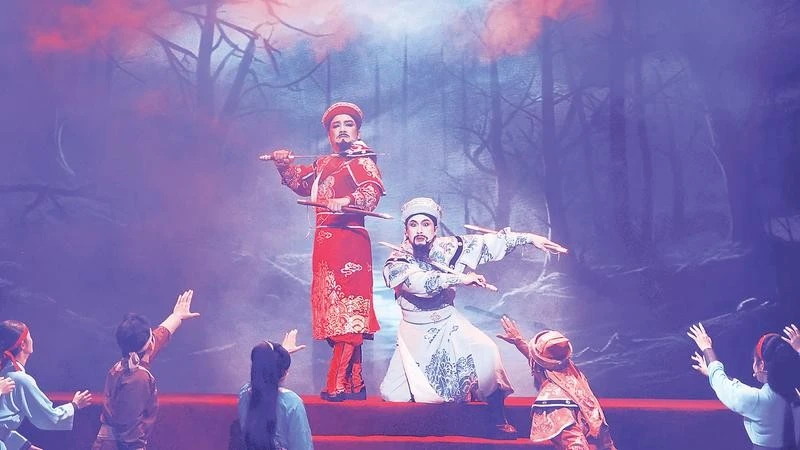 Vietnam's Cai Luong Theater Celebrates 50 Years: Challenges of Innovation and Succession