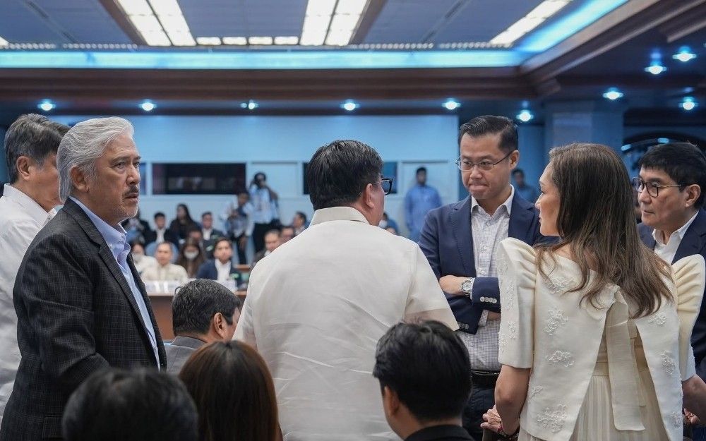 Philippine Senate Authorizes Work-From-Home Amid Security Threat