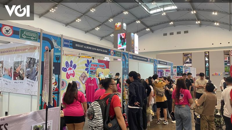 PetFest 2026 Shifts Focus to Animal Adoption, Promoting Welfare in Indonesia
