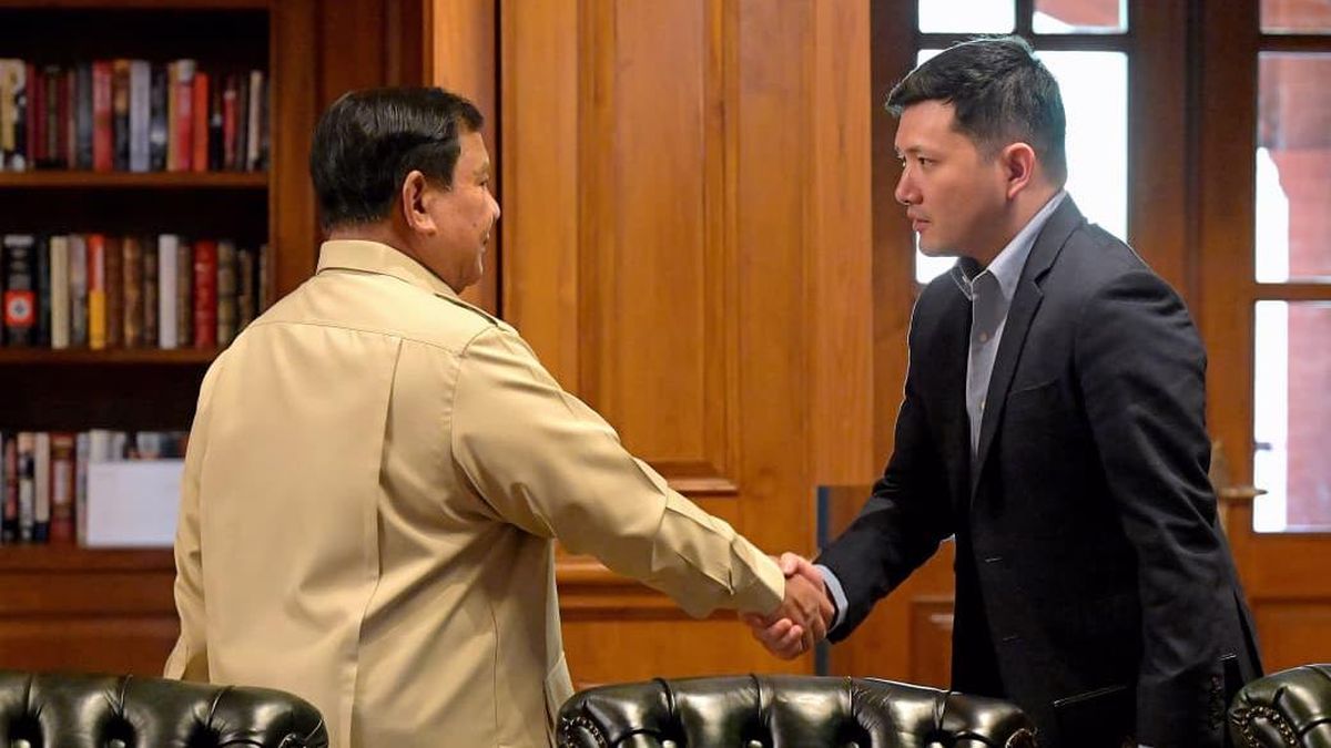 プラボウォ大統領、駐ASEAN米大使と会談 地域安定化を協議
