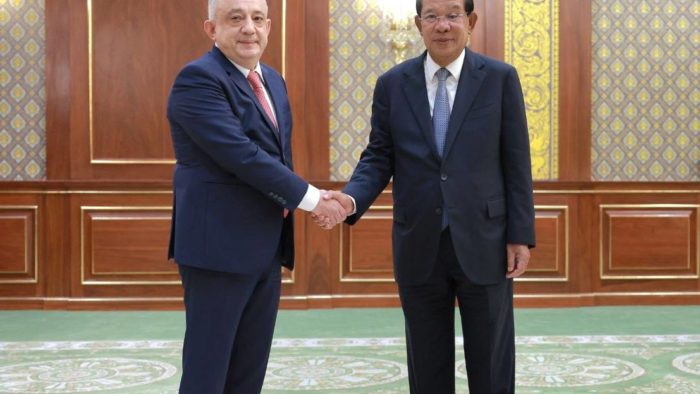 カンボジア、ジョージア新駐在大使と国交樹立へ 経済・文化交流の促進目指す