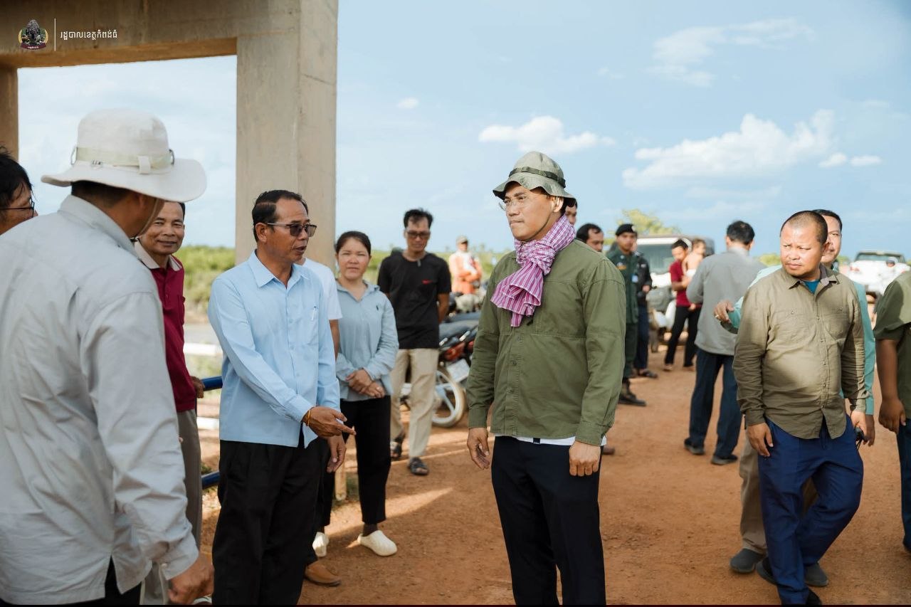 Cambodia Rice Crops Hit by Severe Drought, Provincial Authorities Intervene