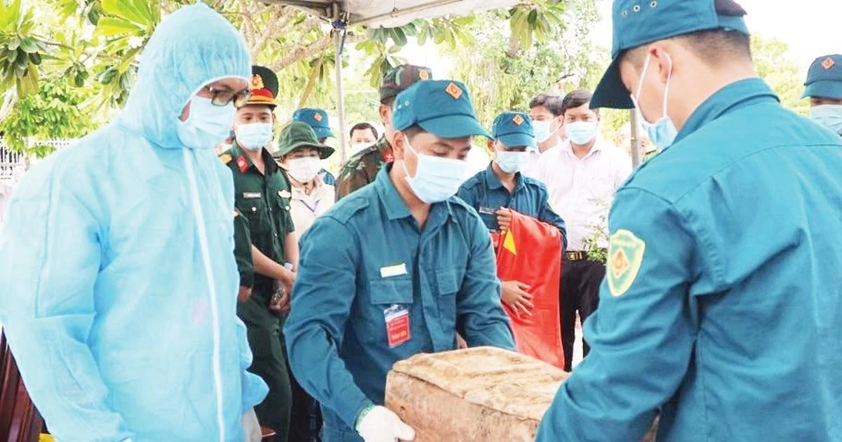 Vietnam Accelerates Identification of Fallen Soldiers' Remains Through DNA Testing in 500-Day Project
