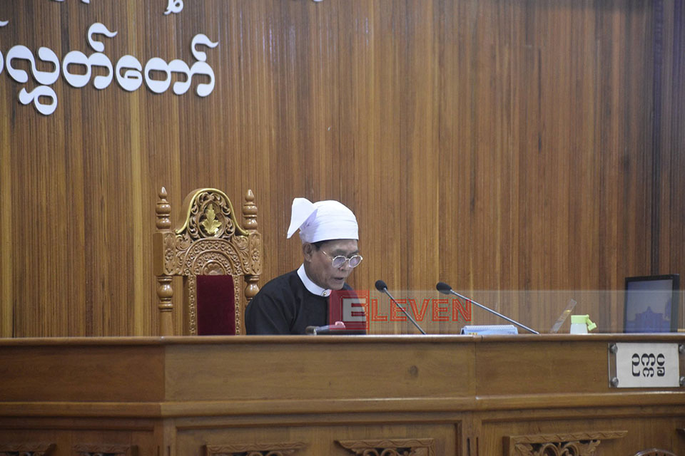 Mon State Parliament to deliberate motion calling for crackdown on long-term illegal gambling