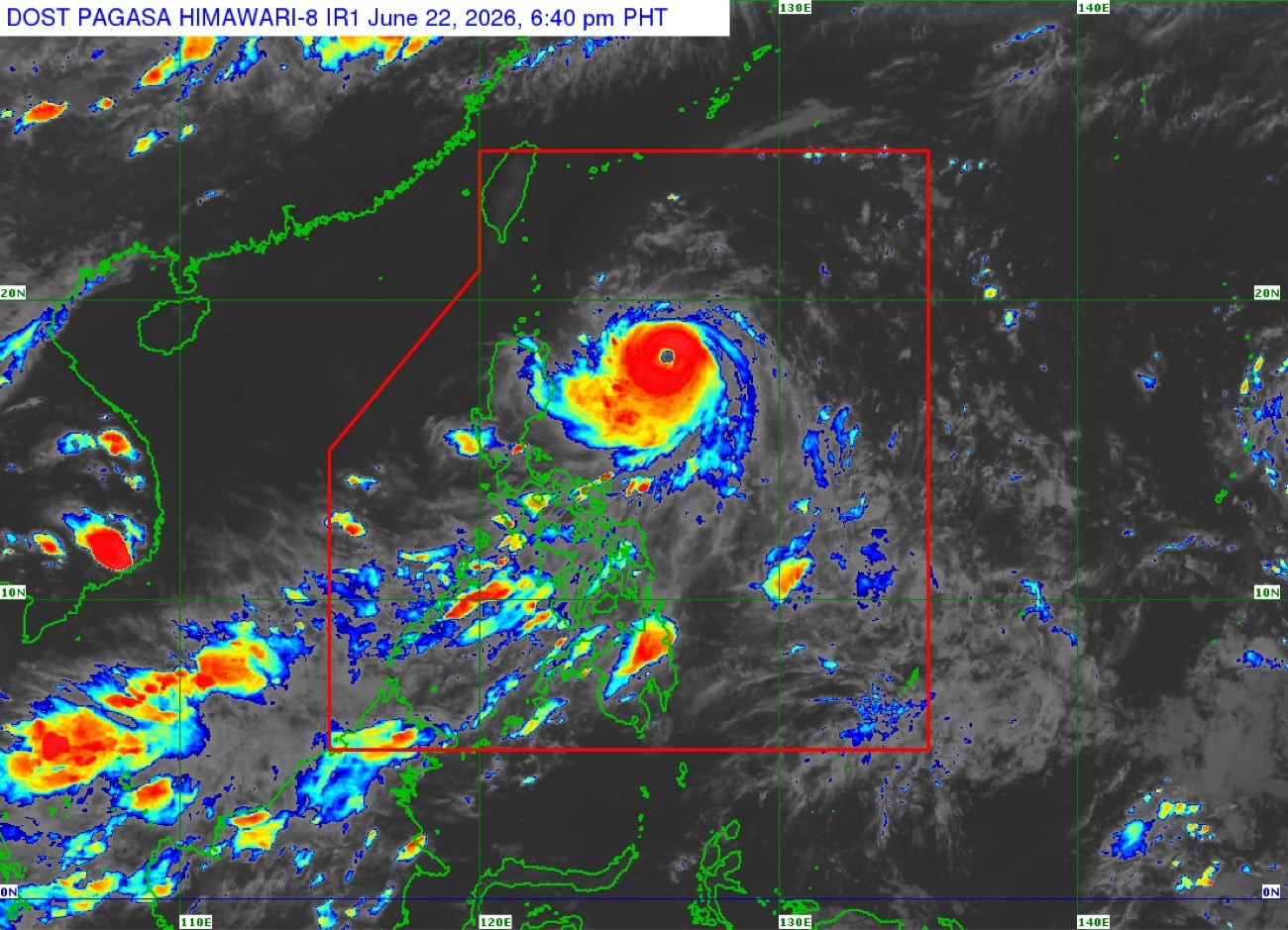 Typhoon Francisco May Intensify Into Super Typhoon, Pagasa Warns