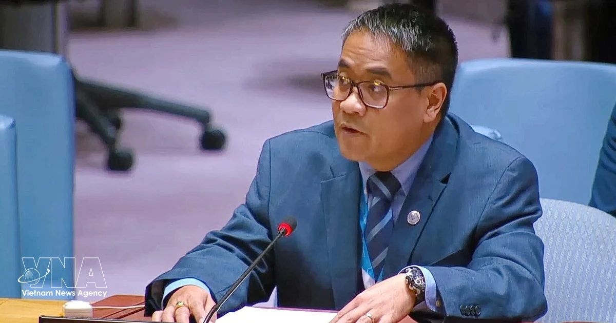 Vietnam Urges Global Cooperation on Natural Resource Governance for Peace and Security